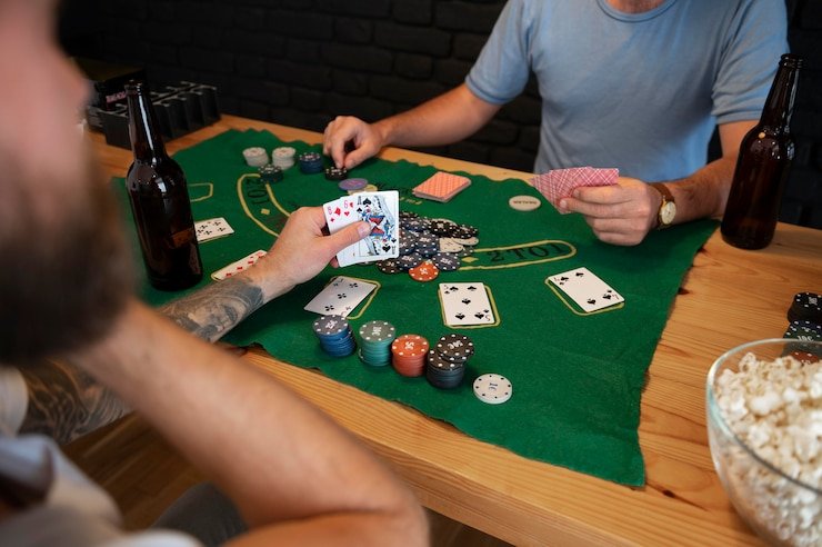 Kontrol taruhan dan tombol putar dalam game Layar pembayaran dalam permainan Microgaming
